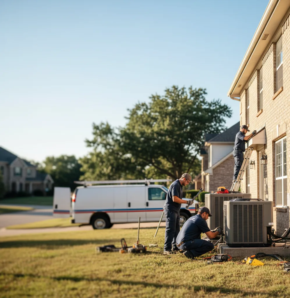 AC Installation in Reidsville, GA